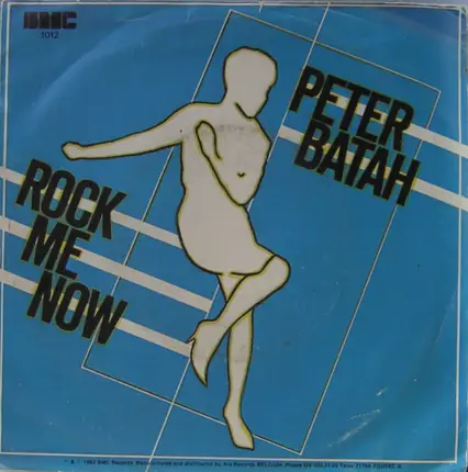 Peter Batah - Rock Me Now (Vocal) / Rock Me Now (Instr.)