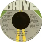7'' - Peter Brown - Dance With Me