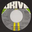 7'' - Peter Brown - You Should Do It