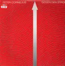 LP - Peter Cornelius - Gegen Den Strom - embossed cover