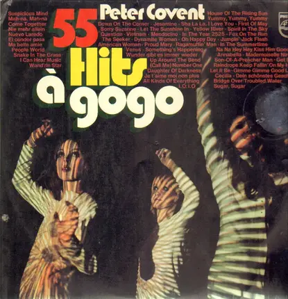 Peter Covent - 55 Hits a gogo