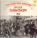 LP - Peter Dawson - For King And Country