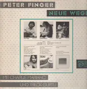 LP - Peter Finger mit Charlie Mariano und Trilok Gurtu - Neue Wege