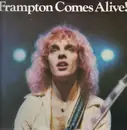 Double LP - Peter Frampton - Frampton Comes Alive!