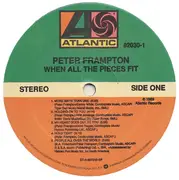 LP - Peter Frampton - When All The Pieces Fit