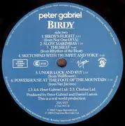 LP - Peter Gabriel - Birdy