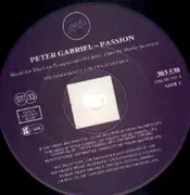 Double LP - Peter Gabriel - Passion