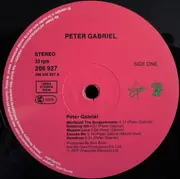 LP - Peter Gabriel - Peter Gabriel 1