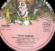 LP - Peter Gabriel - Peter Gabriel 1