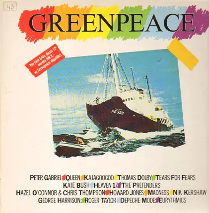 Madness, Kate Bush, Depeche Mode a.o. - Greenpeace