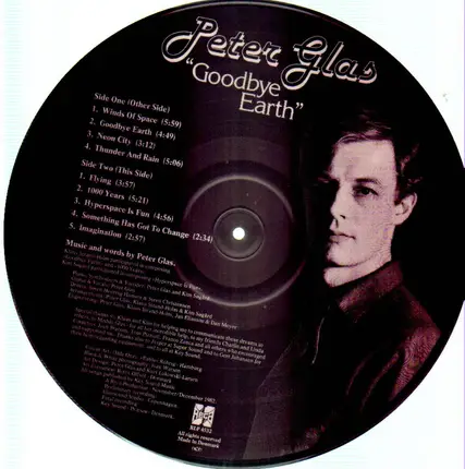 Peter Glas - Goodbye Earth
