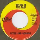 7'' - Peter & Gordon - Crying In The Rain / Don't Pity Me