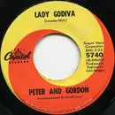 7'' - Peter & Gordon - Lady Godiva / Morning's Calling