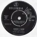 7'' - Peter & Gordon - Nobody I Know