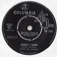 Peter & Gordon - Nobody I Know