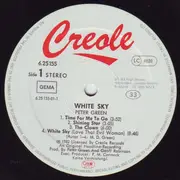 LP - Peter Green - White Sky