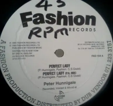 Peter Hunnigale - Perfect Lady