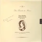 Peter Härtling - Hölderlin - Ein Roman