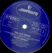 LP - Peter Hammill - The Love Songs
