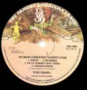 LP - Peter Hammill - The Silent Corner And The Empty Stage