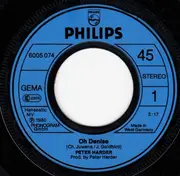 7'' - Peter Harder - Oh Denise