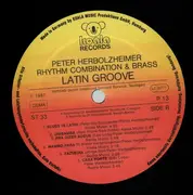 LP - Peter Herbolzheimer - Latin Groove - rare german latin jazz