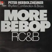 LP - Peter Herbolzheimer Rhythm Combination & Brass - More Bebop
