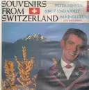 LP - Peter Hinnen - Souvenirs From Switzerland