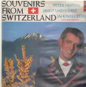 peter hinnen - Souvenirs From Switzerland