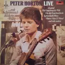 LP - Peter Horton - Live ..Mit Schmunzelliedern Aus Wien