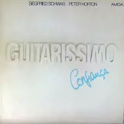 LP - Peter Horton & Siegfried Schwab - Guitarissimo - Confianca