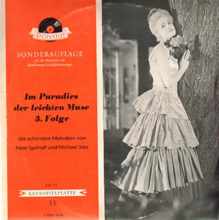 Peter Igelhoff, Michael Jary - Im Paradies der leichten Muse - 3. Folge