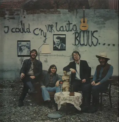 Peter Jakobi - I Could Cry Vor Lauta Bluus