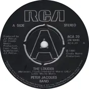 Peter Jacques Band - The Louder / Mighty Fine