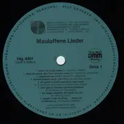 LP - Peter Janssens - Mauloffene Lieder - xian choir private
