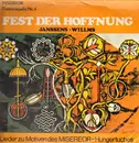 LP - Peter Janssens & Wilhelm Willms - Fest Der Hoffnung - xian folk funk