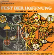 LP - Peter Janssens & Wilhelm Willms - Fest Der Hoffnung - xian folk funk