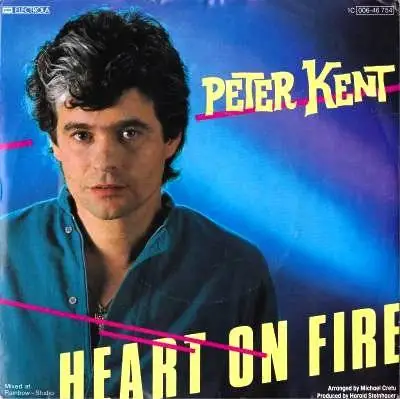 Peter Kent - Heart On Fire / Magic Touch