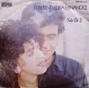 7'' - Peter Kent & Luisa Fernandez - Solo Por Ti