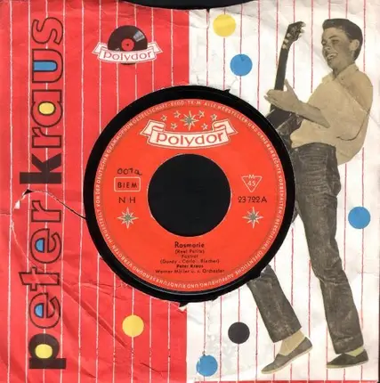Peter Kraus - Rosmarie (Reet Petite)