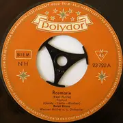 7'' - Peter Kraus - Rosmarie (Reet Petite) / Hula-Baby (Hula Love)