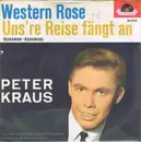 7'' - Peter Kraus - Western Rose