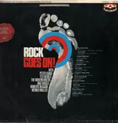 LP - Peter Kraus, Ted Herold, Werner Müller, etc - Rock Goes On!