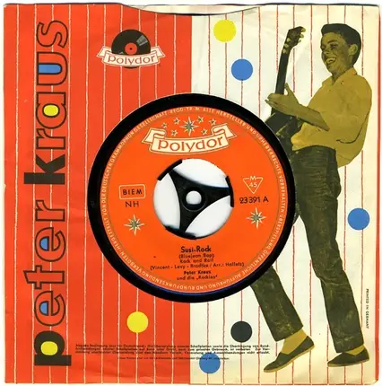Peter Kraus Und Die Rockies - Susi-Rock (Bluejean Bop)