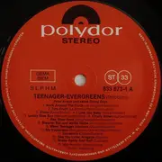 LP - Peter Kraus Und Seine String-Boys - Teenager Evergreens