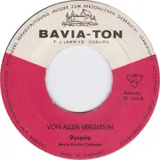 7inch Vinyl Single - Peterle - Santa Lucia / Von Allen Vergessen - Mono
