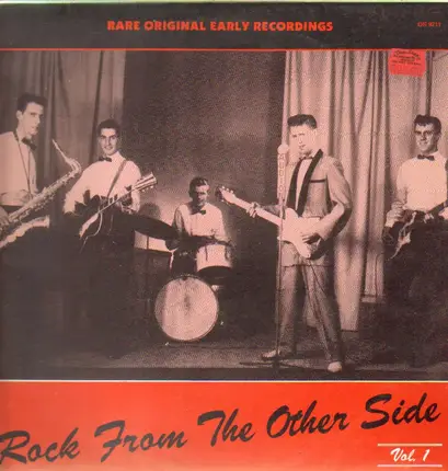 Rock From The Other Side Vol. 1 - Peter Lewis, Red Hewitt, Clyde Scott