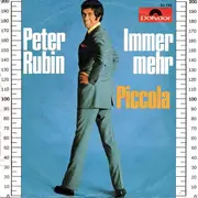 7'' - Peter Rubin - Immer Mehr