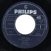 Peter Reese And The Pages - Yum, Yum / Shakin'  All Over