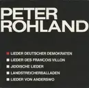 LP - Peter Rohland - Lieder Deutscher Demokraten